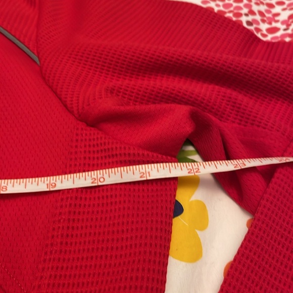 NWOT Torrey Pines Golf Jacket Cutter & Buck Women’s XL Red - Picture 4 of 11